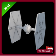 (XW) Cantwell's Prototype TIE Fighter - Only-Games