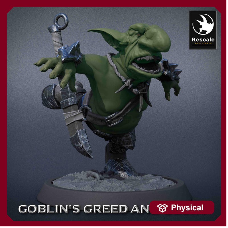 Goblin Basic Fall - Only-Games