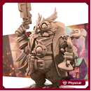 Owlfolk Artificer/ Blacksmith