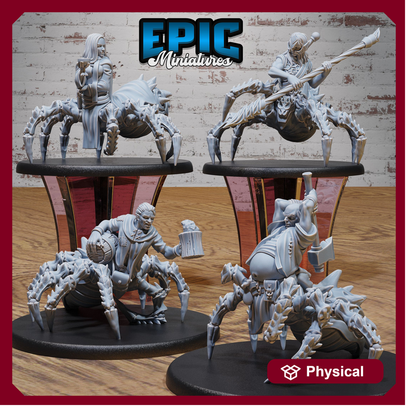 Drider Folk Set B - Only-Games