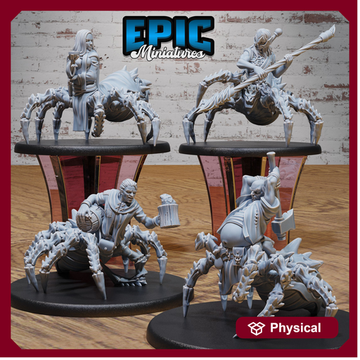 Drider Folk Set B - Only-Games