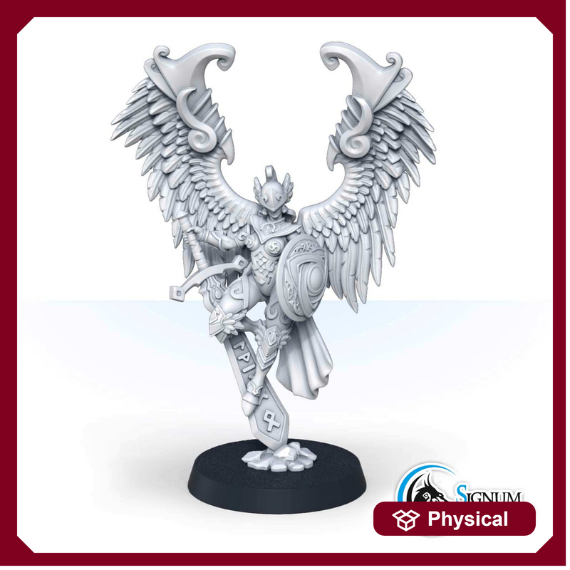 Gudrun, the proud Valkyrie