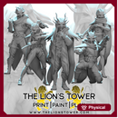 Cultists of Tiamat - set of 5 x 32mm scale miniatures
