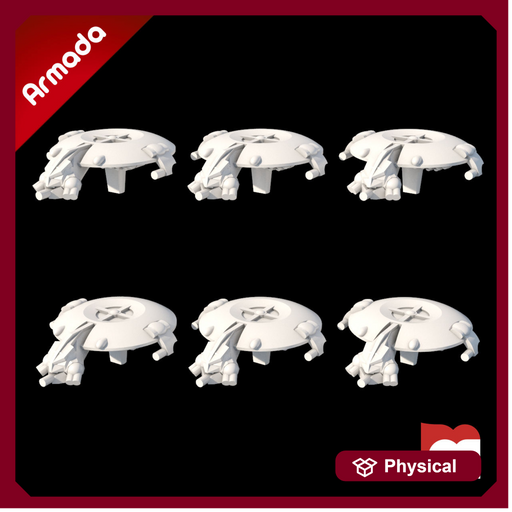 (Armada) 6x HMP Droid Gunship - Only-Games