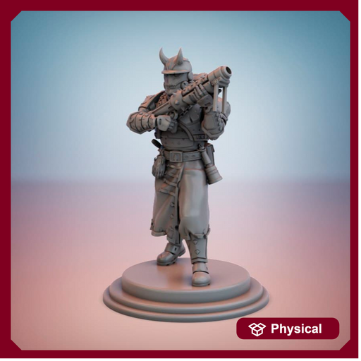 Cult Guard. Mortar Specialist and ammo bearer. - Only-Games