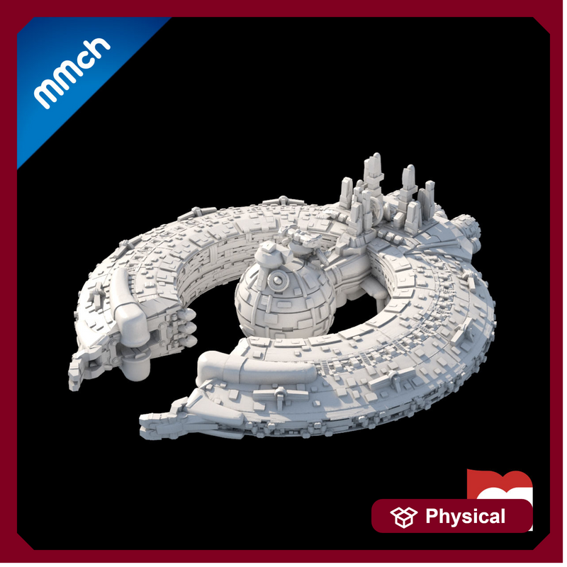 (MMch) Lucrehulk Droid Control Ship