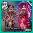 Lyda The Conjurer - Dual Form (Mermaid) - STL only