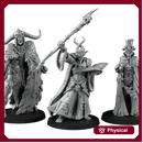 Undead crew 4 miniatures