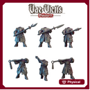 Swords for hire vol 12 : Vampire hunters bodies with arms x 6