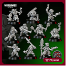 Orck Mad Riders Scrap Goblins x10