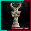 Devil Totem - Dark Ritual Idol STL for DnD & Wargaming