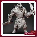 Orc Murgat Ironfang  28mm/32mm/54mm