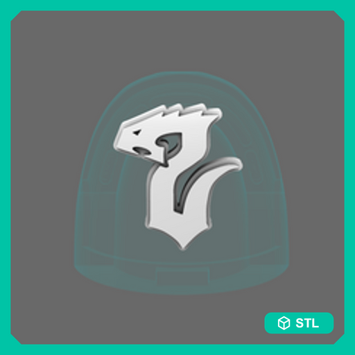 Void Serpents V10R Shoulder Symbols LEFT - Only-Games