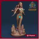 Megaris - 75 mm - NSFW version