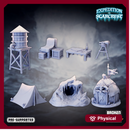 Expedition to Scarcrest - Base Camp Terrain Pack