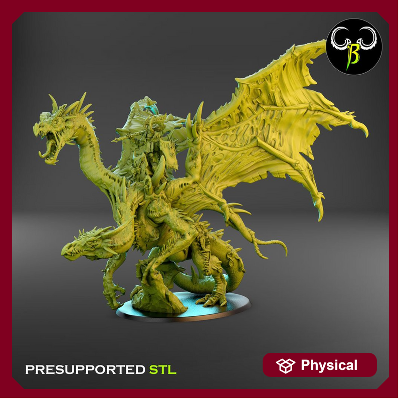 Demonic Lord on Warped Dragon