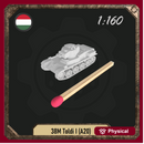 1/160 38M Toldi I (A20)