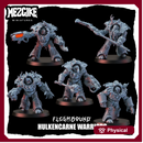 Hulkencarne Warriors Multipart Set (5 physical miniatures)
