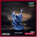 Panic at Moorefrost Manor - Warlock Wraith