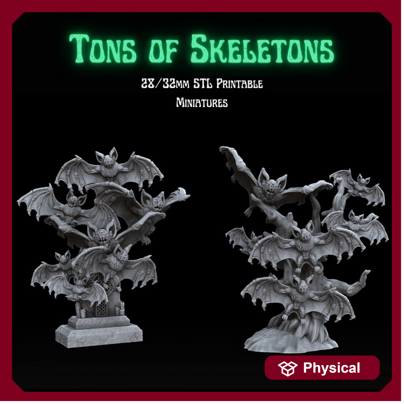 Tons of Skeletons: Flock of Bats - Only-Games