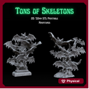 Tons of Skeletons: Flock of Bats