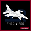 F-16D Viper (Clean)