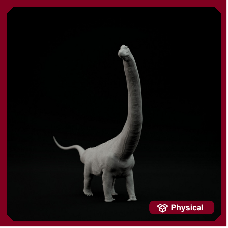 Argentinosaurus 1-100 scale dinosaur - Only-Games