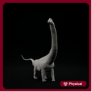 Argentinosaurus 1-100 scale dinosaur