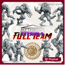 Eternals Team 16 miniatures Fantasy Football 32mm