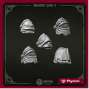 Shoulderpads 8 EP