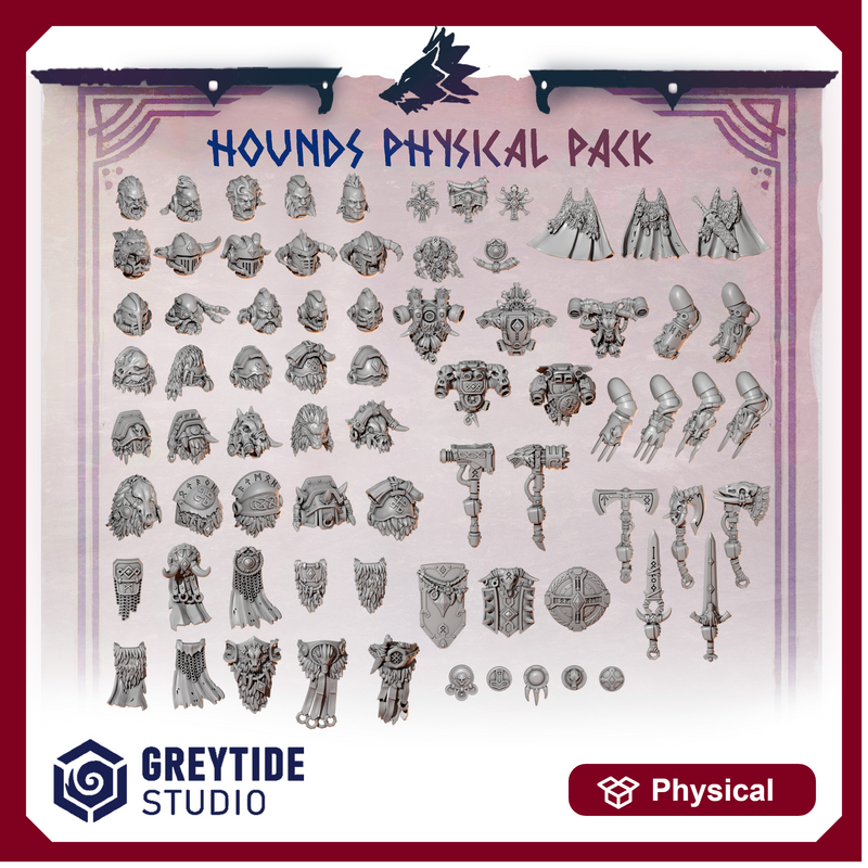 Hounds Physical Pack PH