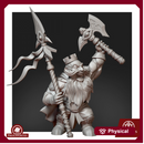Dwarf Steelforged King of Thunder Vale   28mm/32mm/54mm