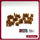 Grotto Walls - Clorehaven and the Goblin Grotto - Printable Scenery