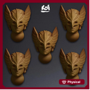 Valkyries Type 4 - Miniature heads
