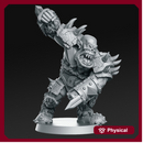 014 Orc Blocker Fantasy Football 32mm