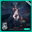 Aethara - Giant Imperial Harpy (NSFW) True Form - STL only.