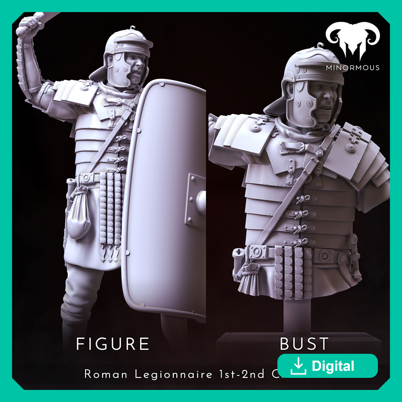Bundle - Roman Legionnaire 1st-2nd C. A.D. Rome's Unyielding Guardian!