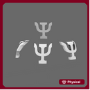 Psi-Clops Knight Shoulder Symbols X 60