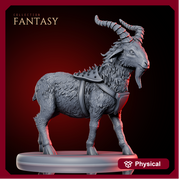 Armored Giant Alpine Goat - Only-Games