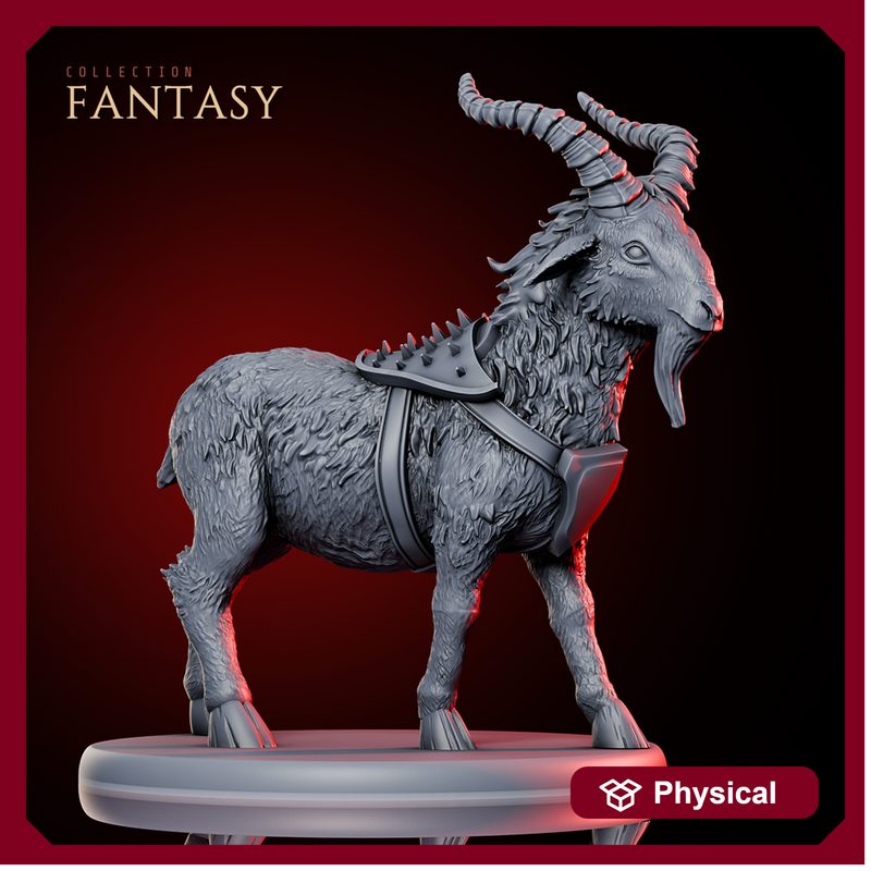 Armored Giant Alpine Goat - Only-Games
