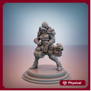 Adepts of Asmodeus. Double Flamethrower specialist.