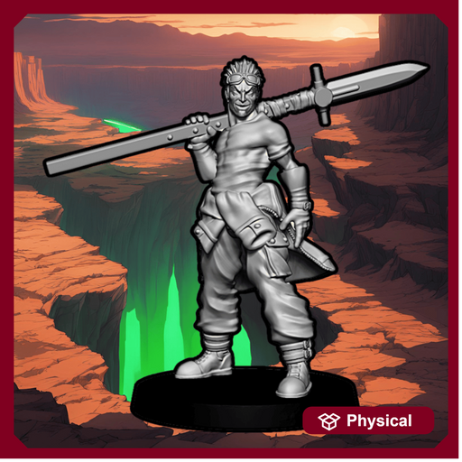 Sidney Skywing (40mm Scale) - Only-Games