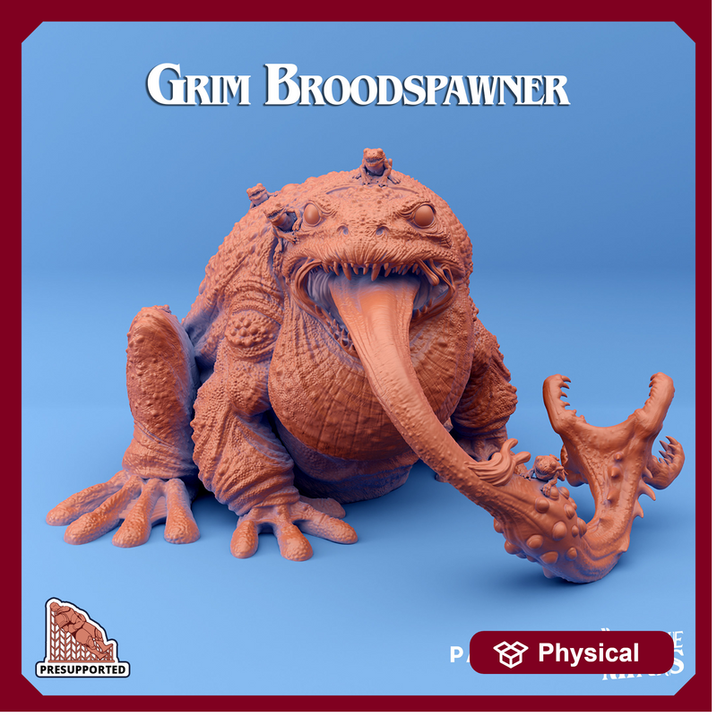 Grim Broodspawner - 5e Scale - Pose 1 - Only-Games