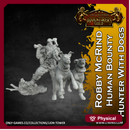 Robby McRind - Human Bounty Hunter with Dogs (32mm scale)