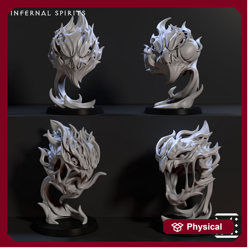 Infernal Spirits (Raid at the Temple of Ifrit) - Only-Games