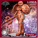 Libra - Female Knight- 32mm - DnD