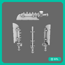Space Orcs Cleavers RIGHT