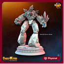 Stone and crystal Golem