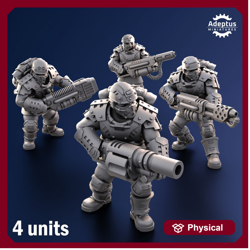 Special Weapons. Steelstorm Regiment. Imperial Guard