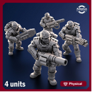 Special Weapons. Steelstorm Regiment. Imperial Guard